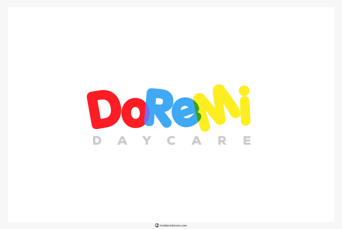 Do Re Mi Daycare — original portfolio artwork